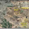 Citra Satelit Lokasi Plan 6 di Parchin, Sanjarian dan Khojir