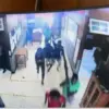 Tangkapan Layar CCTV Lapas Nabire saat Napi KKB Kabur (foto:X/@lbh_jakarta)