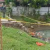 Warga Dusun Gardu, Desa Gunungsari, Kecamatan Pagaden, Kabupaten Subang, digegerkan dengan penemuan mayat seor