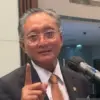 Menteri Pekerjaan Umum Dody Hanggodo dalam jumpa pers di Jakarta, Sabtu malam (28/6/2025). (Foto: Antara/Haria
