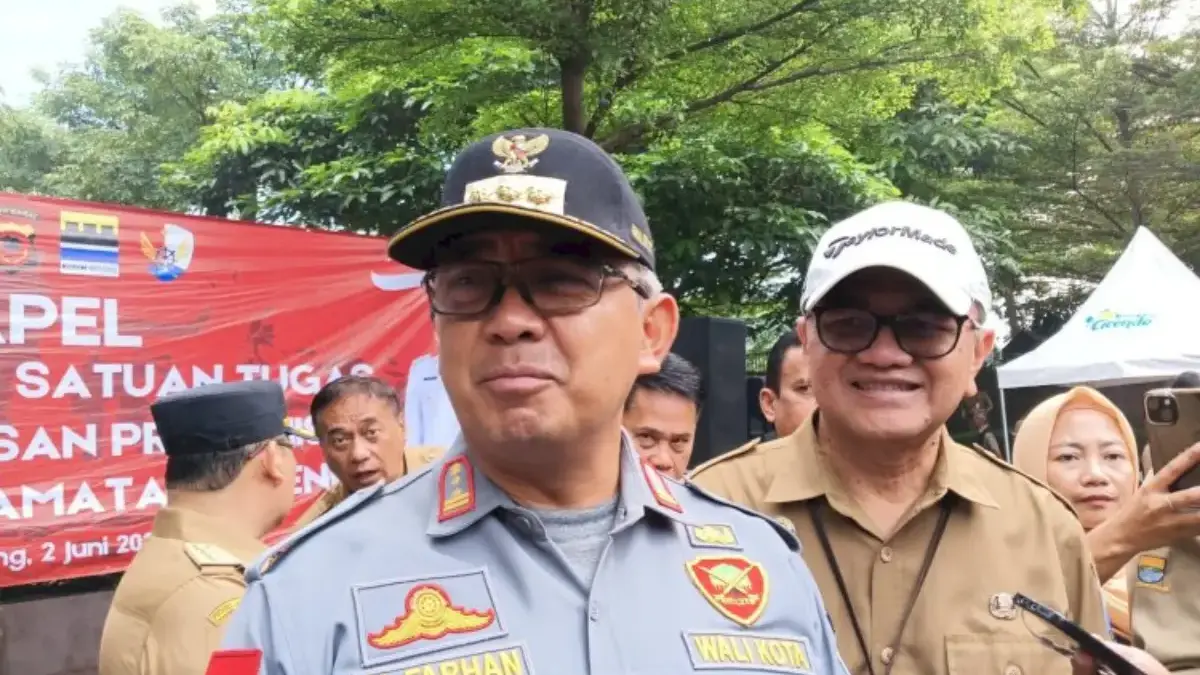 Wali Kota Bandung, Muhamad Farhan/Rmoljabar
