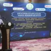 Penandatanganan kerja sama Kejaksaan Agung dengan operator seluler untuk proses penyadapan, Selasa (24/6/2025)