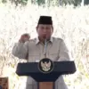 Presiden RI Prabowo Subianto saat acara Panen Raya dan Ekspor Perdana Jagung di Kalimantan Barat, Kamis (5/6/2