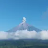 Gunung Semeru kembali erupsi dengan tinggi letusan 700 meter di atas puncak, 18 Juli 2025. (PVMBG)