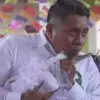 Wali Kota Gutierrez menikahi seekor buaya dalam tradisi kuno di Meksiko selatan demi memohon panen dan tangkap