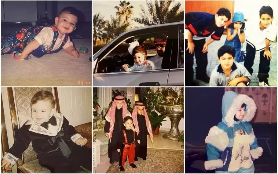 Foto-foto masa kecil Pangeran Arab Saudi Al Waleed bin Khaled bin Talal Al Saud atau Sleeping Prince yang meni