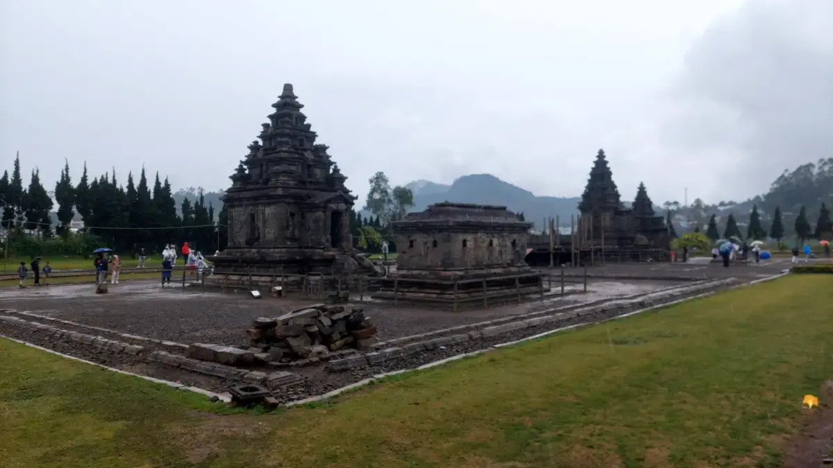 Kawasan Candi Arjuna