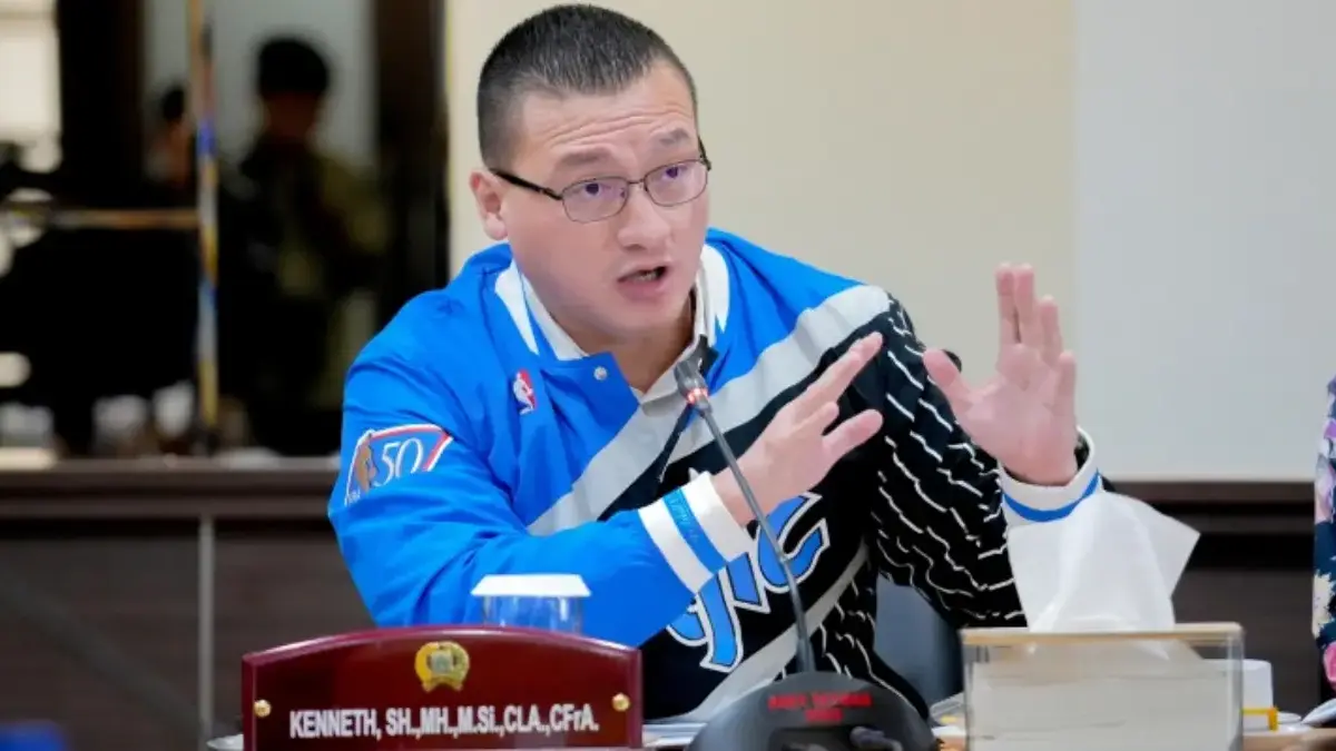Anggota DPRD DKI Jakarta dari Fraksi PDI Perjuangan, Hardiyanto Kenneth/Ist