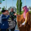 Putra Mahkota Saudi dan Presiden Prabowo gelar pembicaraan, pimpin bersama rapat koordinasi pertama Dewan Peng