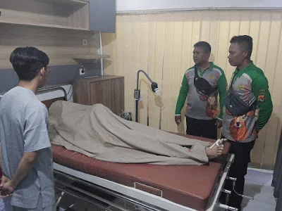 Terungkap Fakta Kematian Brigadir Nurhadi: Patah Tulang Belakang, Luka Cakaran Kematian Brigadir Muhammad Nurhadi, anggota Propam Polda NTB, yang ditemukan tenggelam di kolam renang vila Be