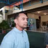 Kakak Ipar Arya Daru saat ditemui awak media di rumahnya wilayah Bantul