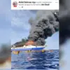 Kapal Motor Barcelona V yang terinformasi berlayar dari Pelabuhan Kabupaten Kepulauan Talaud menuju Pelabuhan