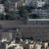 Masjid Ibrahimi, Hebron, Tepi Barat. /ANTARA/Anadolu/py (Anadolu)