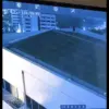 Arya Daru Pangayunan saat berada di Rooftop gedung Kementerian Luar Negeri sebelum ditemukan tewas di kamar ko