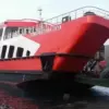 KMP Tunu Pratama Jaya tenggelam di Perairan Selat Bali. (Istimewa)