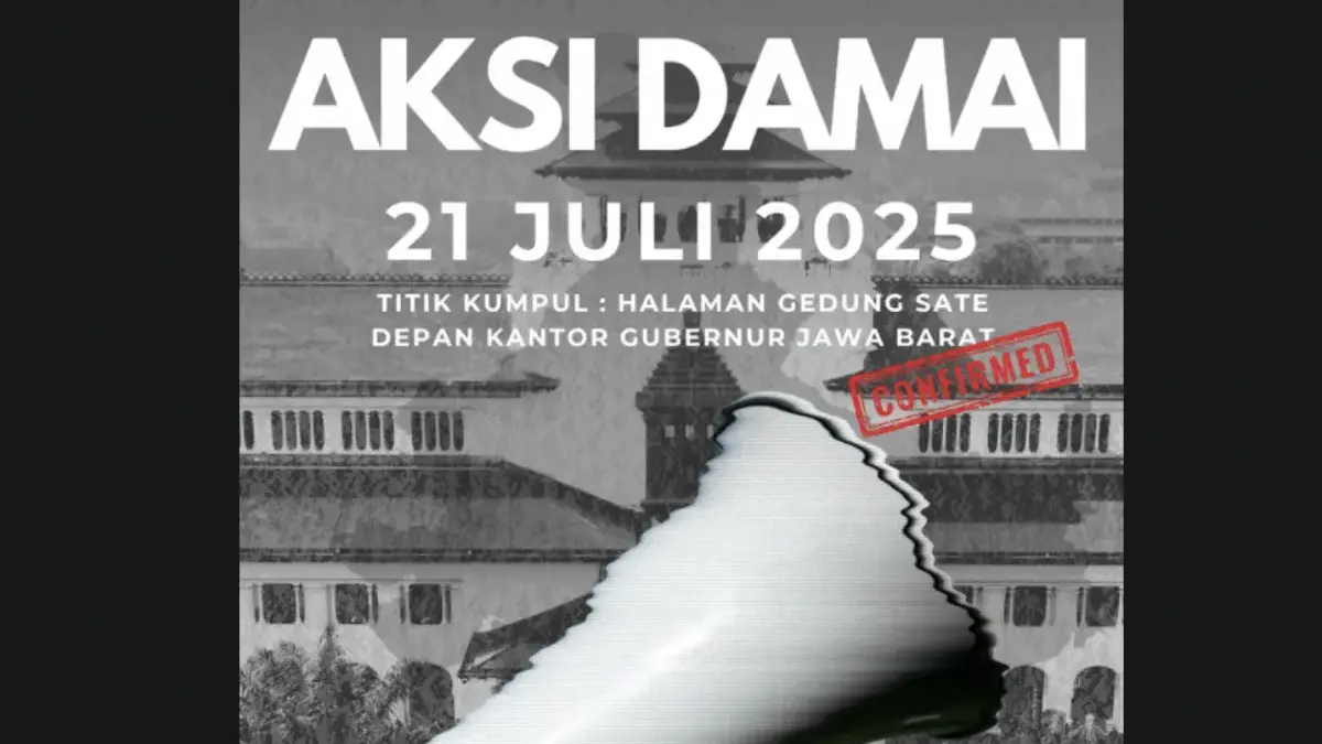 Aksi Damai 21 Juli