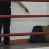 Barang milik diplomat Kemlu Arya Daru ditemukan di tangga darurat rooftop Kemlu/Ist