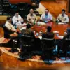 Presiden RI Prabowo Subianto dan DEN menggelar rapat di Hambalang, Bogor, Jabar. Foto: Setpres.