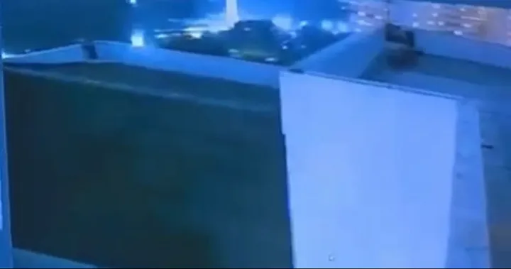      Rekaman CCTV diplomat muda ADP di atas gedung kemenlu Istimewa