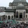 Demo kartun nabi di Turki (©Reuters)