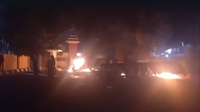 Situasi Polda Daerah Istimewa Yogyakarta (DIY)