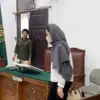Terdakwa kasus judi daring (online/judol) Kementerian Komunikasi dan Digital (Komdigi) dalam tindak pidana pen