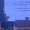 Kuliah umum Lemhannas RI, di Aula Dwi Warna, Jakarta Pusat, Selasa 5 Agustus 2025/RMOL