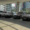 Lima mobil mewah berbagai merek disita terkait kasus dugaan korupsi tata kelola minyak mentah dan produk kilan