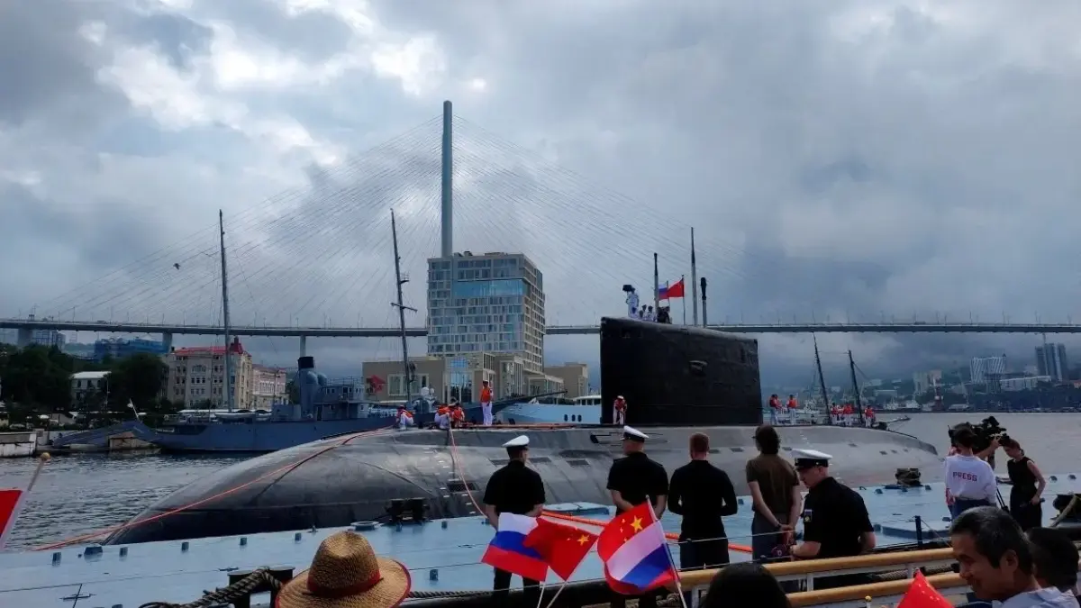 Latihan Joint Sea-2025 dimulai di perairan dekat pelabuhan Vladivostok Rusia dan akan berlangsung selama tiga