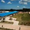 Pulau Galang.(Dok. Biro Komunikasi Publik Kementerian PUPR)