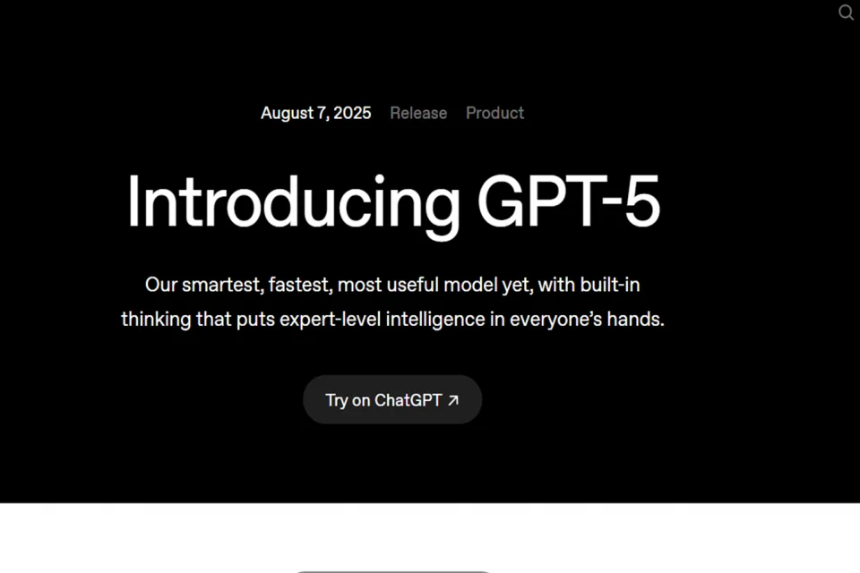 ChatGPT versi GPT-5