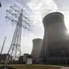 Pembangkit listrik tenaga nuklir (PLTN) Gundremmingen di Jerman. (AFP/Lennart Preiss)