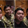 Gubernur Jawa Barat Dedi Mulyadi dan Wali Kota Cirebon Effendi Edo saat menyampaikan terkait kabar PBB naik 10