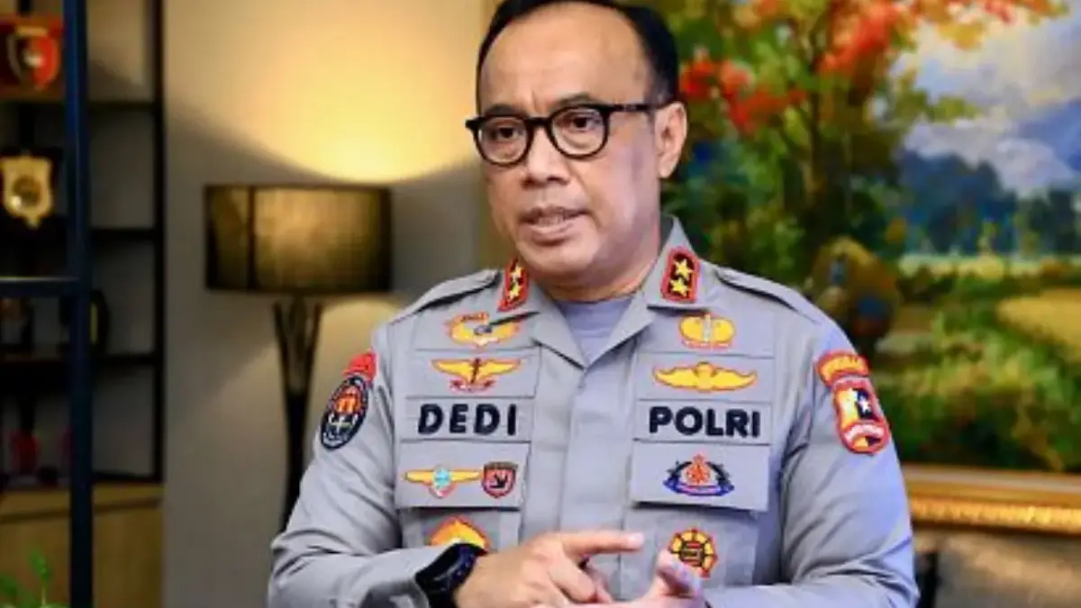 Asisten Kapolri bidang Sumber Daya Manusia (SDM) Irjen Pol Dedi Prasetyo. (Foto: Tribatanews)