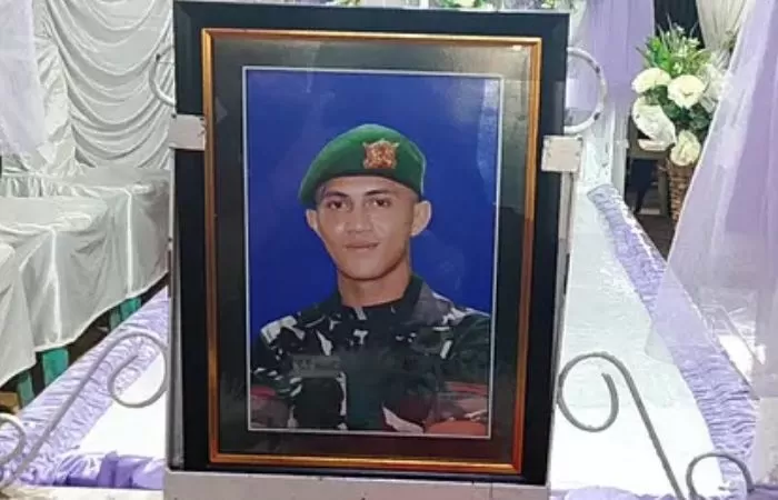 Anggota TNI Prada Lucky Namo (IST)