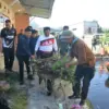 Wali Kota Salatiga, dr. Robby Hernawan, Sp. OG., bersama Dandim 0714/Salatiga, Letkol Inf Guvta Alugoro Koedoe