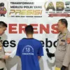 AN (32) pegawai Perumda Air Minum Tirta Giri Nata (PAM-TGN) Kota Cirebon ditetapkan sebagai tersangka kasus ko