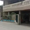 Penampakan rumah Satori setelah anggota DPR dari Fraksi Nasdem itu ditetapkan sebagai tersangka dalam kasus du