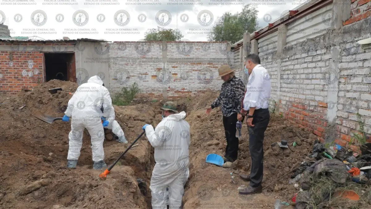 32 korban mutilasi ditemukan di rumah kosong Guanajuato, Meksiko