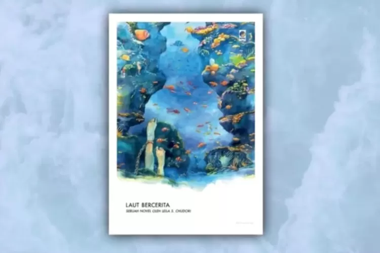 Foto Novel Laut Bercerita
