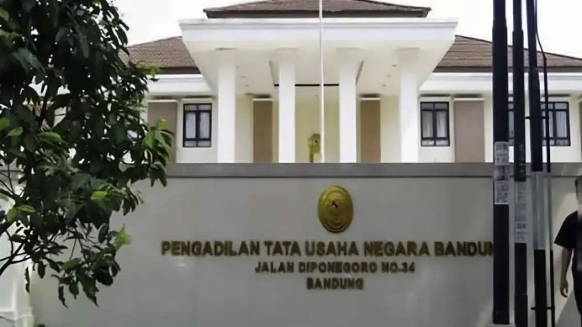 Pengadilan Tata Usaha Negara (PTUN) Bandung