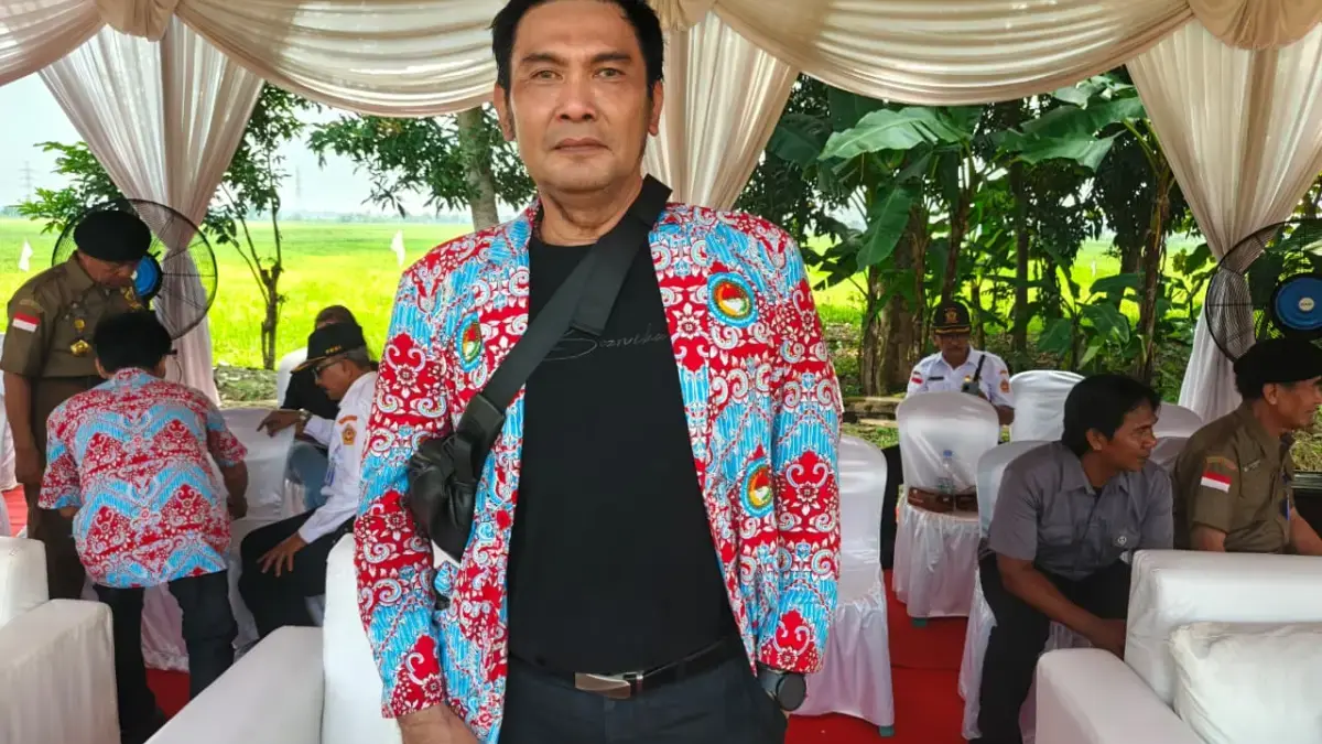Presiden Depot Desa Safrudin Ali Achmed