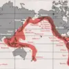 Ilustrasi Indonesia masuk dalam Ring of Fire Foto: Dok. USGS