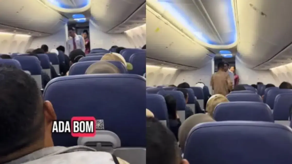 Seorang penumpang Lion Air JT-308 berteriak ada bom di Bandara Soekarno-Hatta, Cengkareng, Jakarta, pada Sabtu
