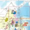 Peta wilayah Blok Ambalat yang diklaim Malaysia dengan nama resmi Laut Sulawesi. (Foto: promediateknologi.id)