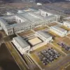 Kantor pusat Badan Intelijen Nasional Turki, berlokasi di Ankara, Türkiye, 5 Januari 2020. (AYTAC UNAL / AA)