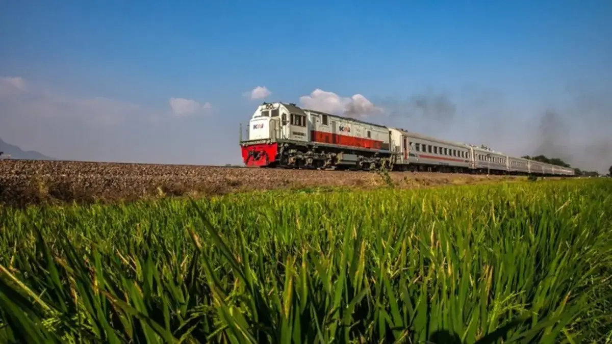 Ilustrasi kereta api (Foto: dok. PT KAI)