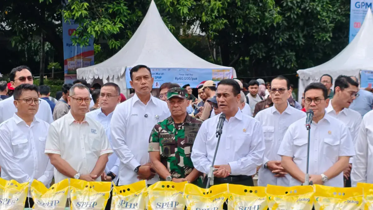 PT Pos Indonesia (Persero) mendukung penuh program GPM yang digelar Kementerian Pertanian. (Dok. Pos Indonesia