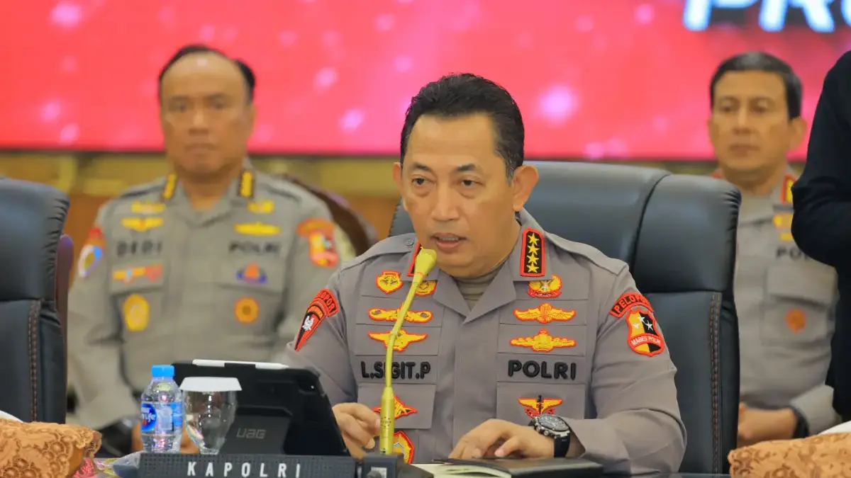 Kapolri Jenderal Listyo Sigit Prabowo (Dok.Polri)