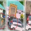Seorang kepala kantor cabang pembantu (KCP) BRI di Cempaka Putih diculik di halaman sebuab pusat grosir di Pas
